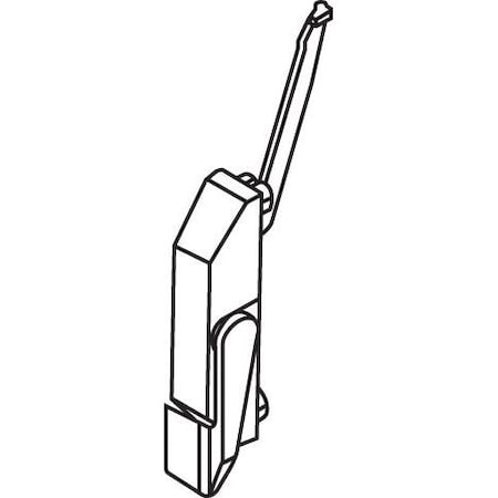 Strybuc Truth LH MultiPoint Sash Lock 34-99-3